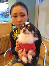 クロスちゃん＆ロコちゃん　T