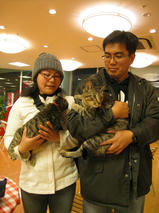 チビくん＆ミーミーちゃん　T