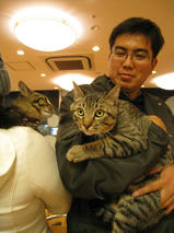 チビくん＆ミーミーちゃん　T