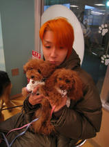 ミントちゃん＆ハッピーくん＆タッチくん＆ミリーちゃん　T