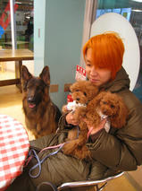 ミントちゃん＆ハッピーくん＆タッチくん＆ミリーちゃん　T