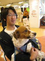 ピエールちゃん＆虎次郎（こじろう）くん　T