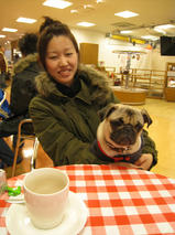 てんちゃん＆あずきちゃん　T