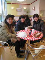 三人でTea time　T