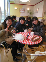 三人でTea time　T