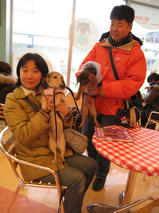 フクくん＆ハナちゃん　T