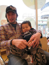 かわいいぼくちゃん　T