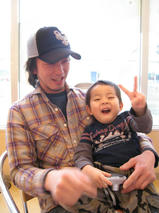 かわいいぼくちゃん　T