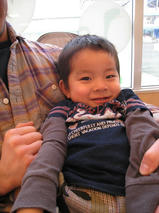 かわいいぼくちゃん　T