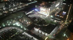 もてなしドーム　金沢駅東口　ガラス建造物