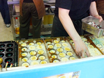 たこ焼製造