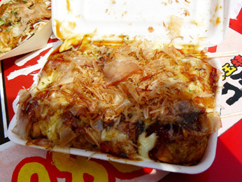 かんかんのたこ焼