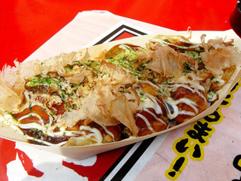 タコ天閣たこ焼