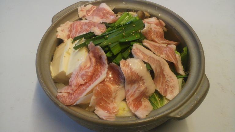 キムチ鍋 居酒屋メニュー