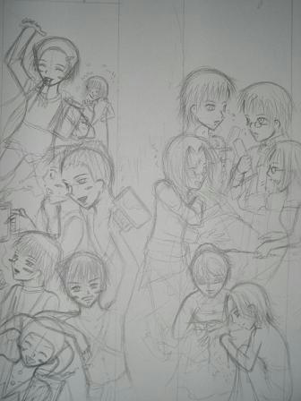 誰が誰だか・・・分かりにくいかなぁ＾＾；
