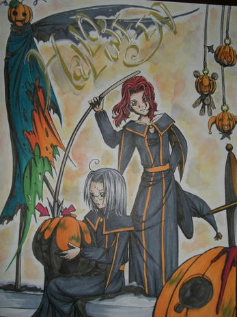 ディスイズハロウィーン♪