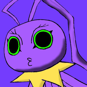 ちょっと前に描いたケラモン　口が3