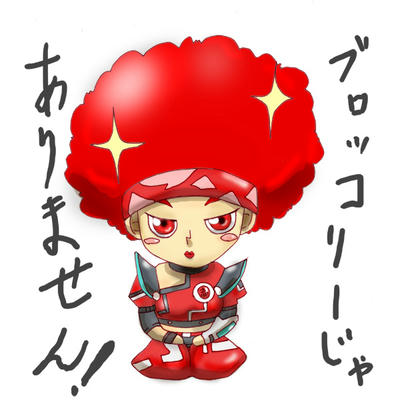 紅うさぎ