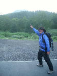 目指す山頂は、あの山のそのまた向こうだ！