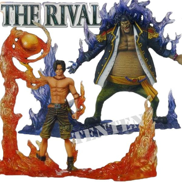 ワンピース フィギュア Dxf The Rival Vs1 エース 黒ひげ フィギュア ワンピース 情報局