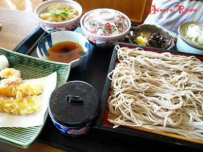 天せいろそば膳