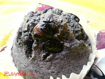 丹波黒豆蒸しパン