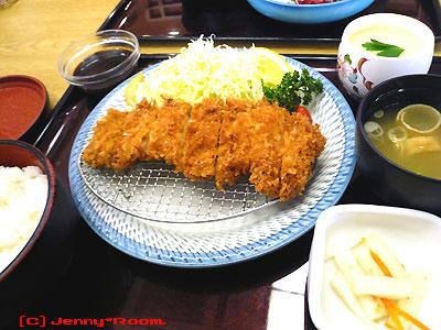 ロースかつ膳