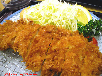 ロースかつ膳