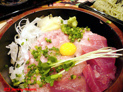 まぐろねぎとろ丼