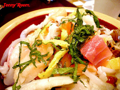 海鮮ぶっかけ丼