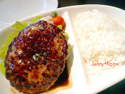 デミグラスハンバーグプレート
