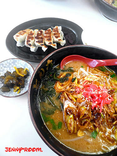 ネギ味噌ラーメン