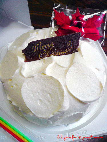 クリスマスケーキ