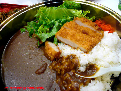 カツカレー　(幕張メッセ)