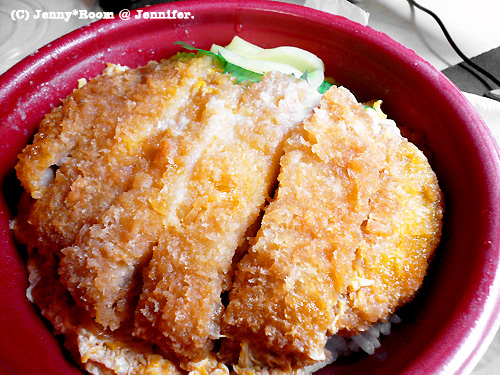 ロースかつ丼