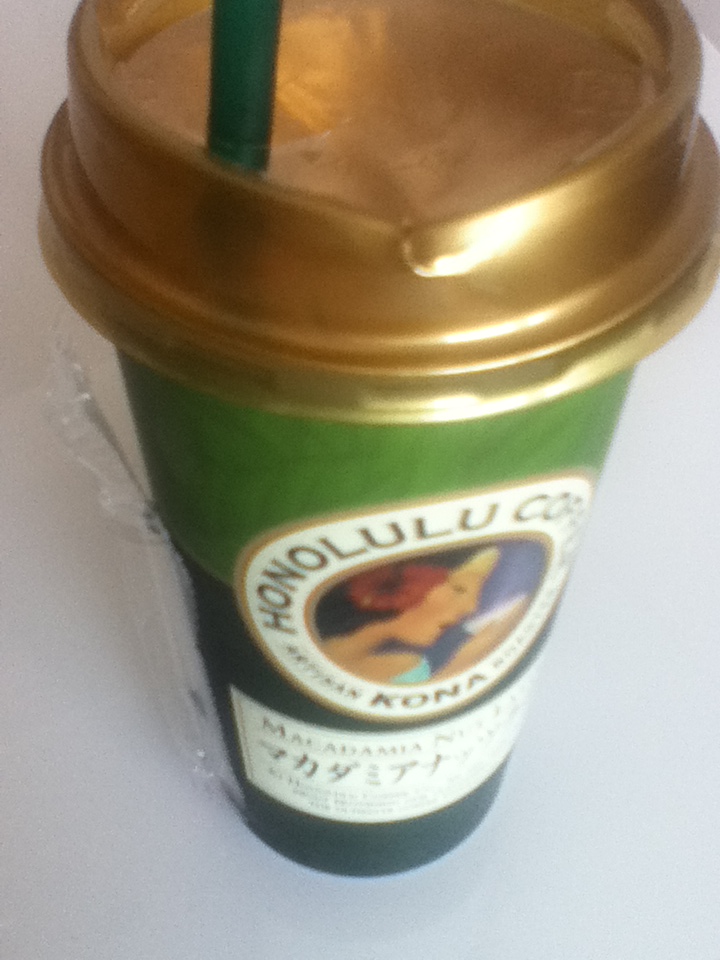 ホノルルホーヒー コンビニ