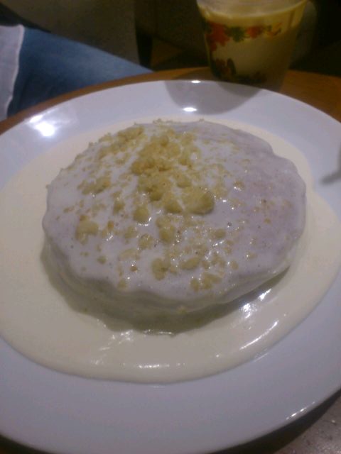 ホノルルコーヒーのココナッツパンケーキ