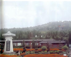 秦の始皇帝の墓地