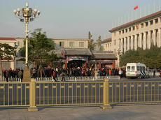 毛沢東さんの霊廟