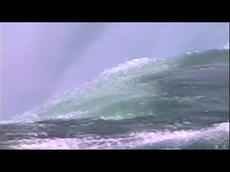 ナイヤガラの滝、どどアップ