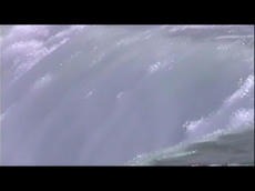 ナイヤガラの滝、どアップ