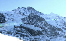 美人の山・ユングフラウ