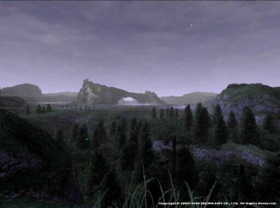 タブナジアの写る風景