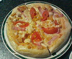 deep pan pizza