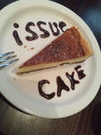 issue cake