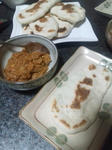 ナンとカレー
