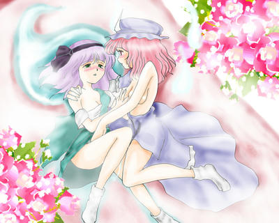 ゆゆ様×みょん