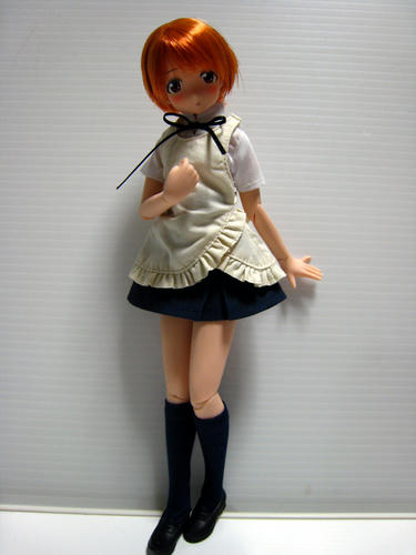 伊波ちゃん立ちポーズ