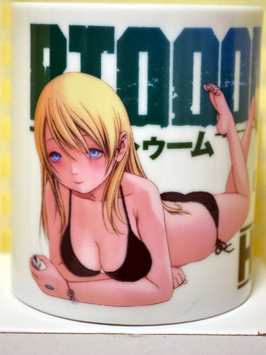 マグカップ絵柄