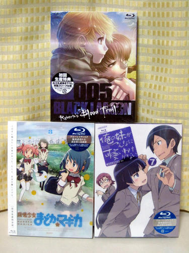 ブルーレイアニメ祭り